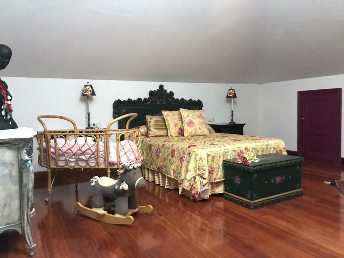 Villa Las Camelias Villanueva De Arosa Eksteriør billede