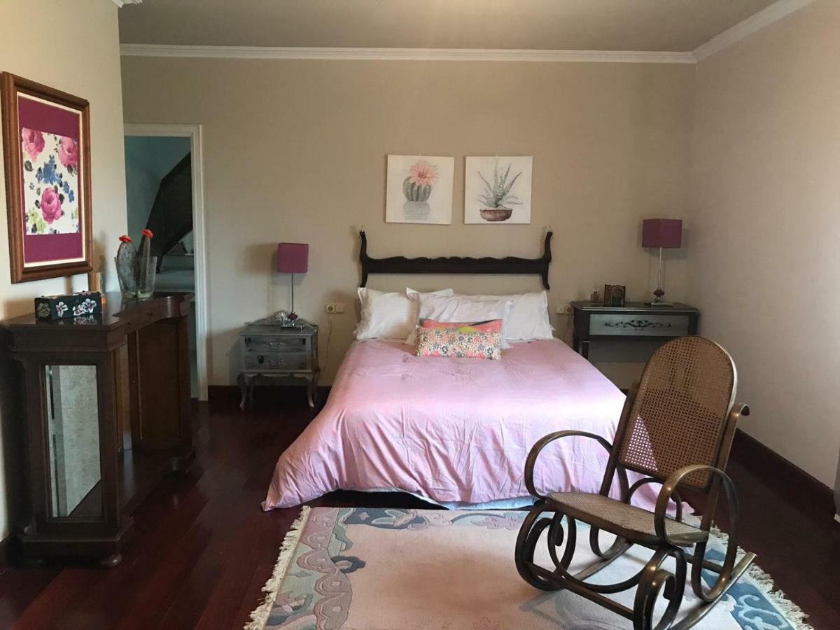Villa Las Camelias Villanueva De Arosa Eksteriør billede