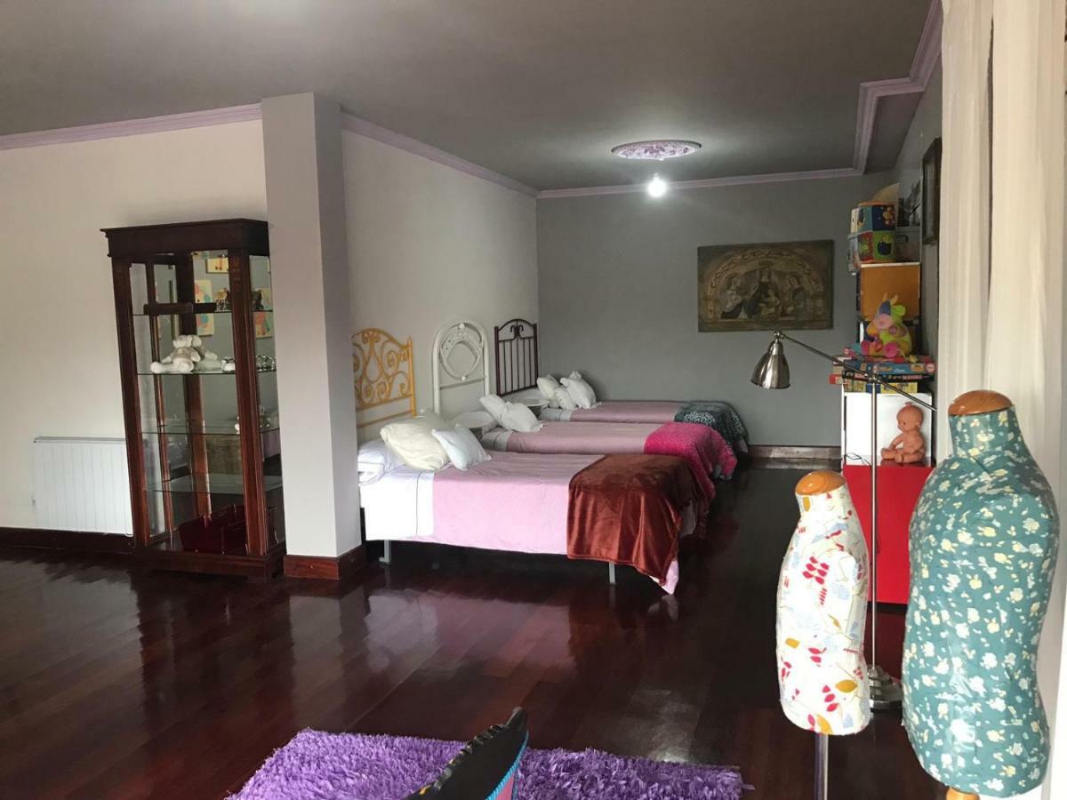 Villa Las Camelias Villanueva De Arosa Eksteriør billede