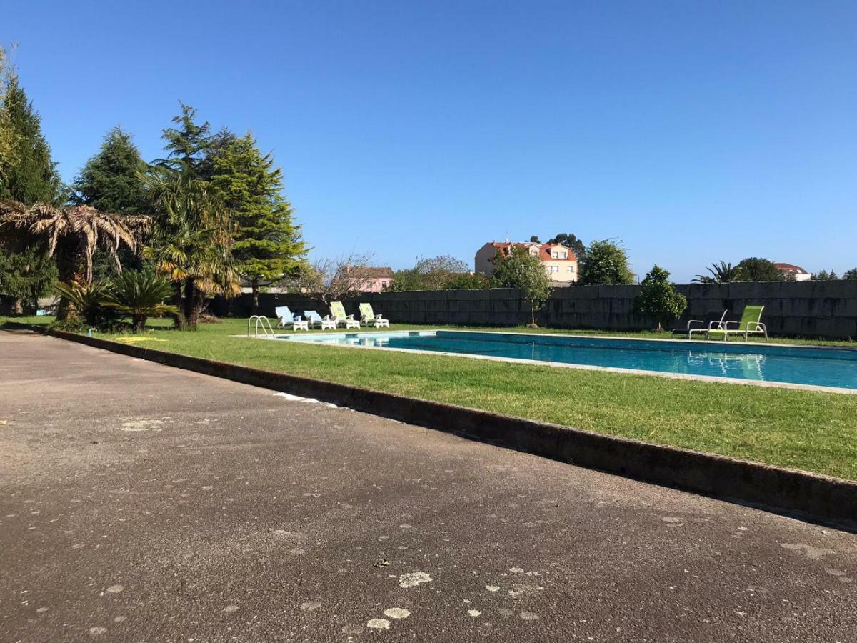 Villa Las Camelias Villanueva De Arosa Eksteriør billede