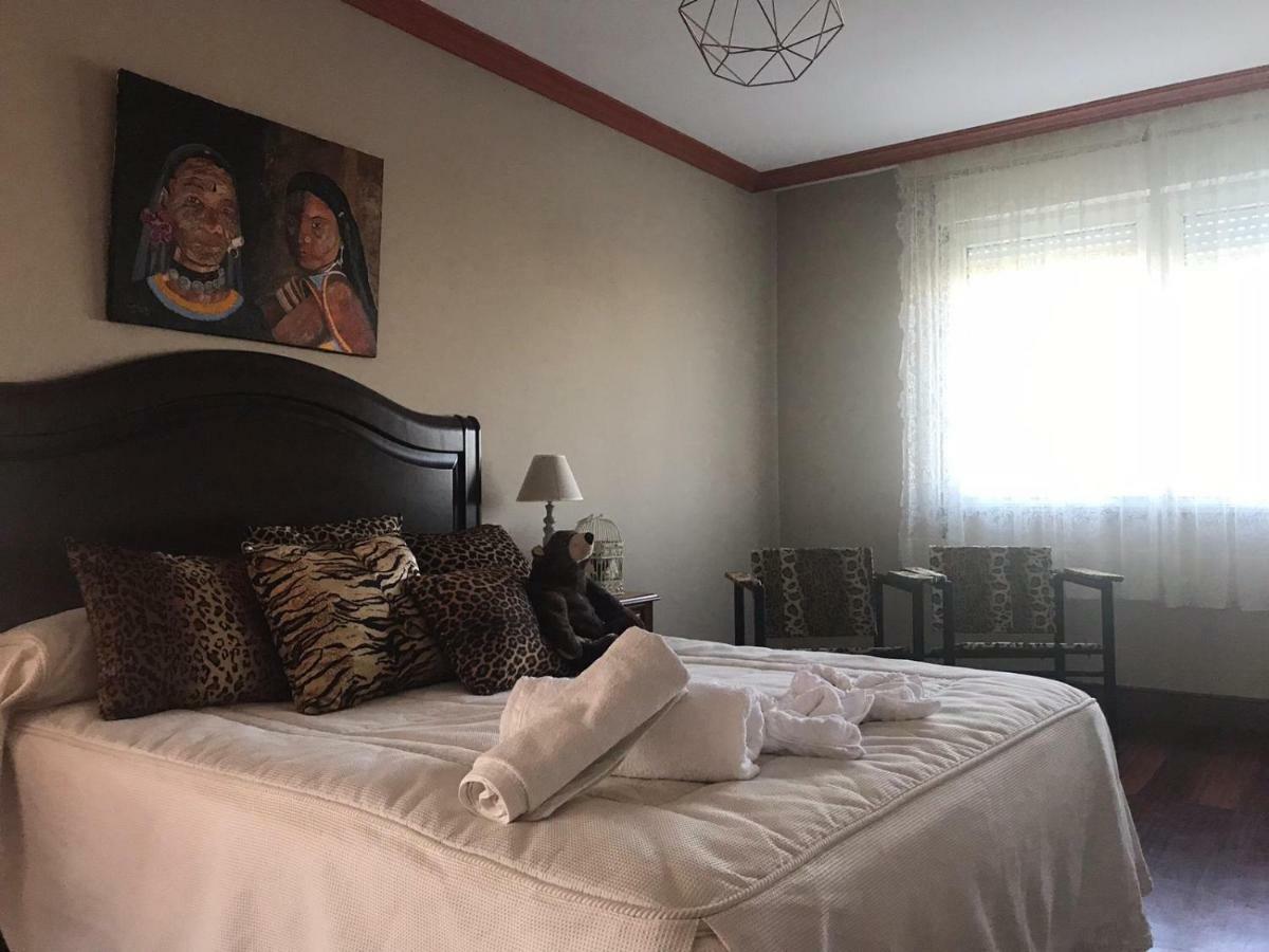 Villa Las Camelias Villanueva De Arosa Eksteriør billede