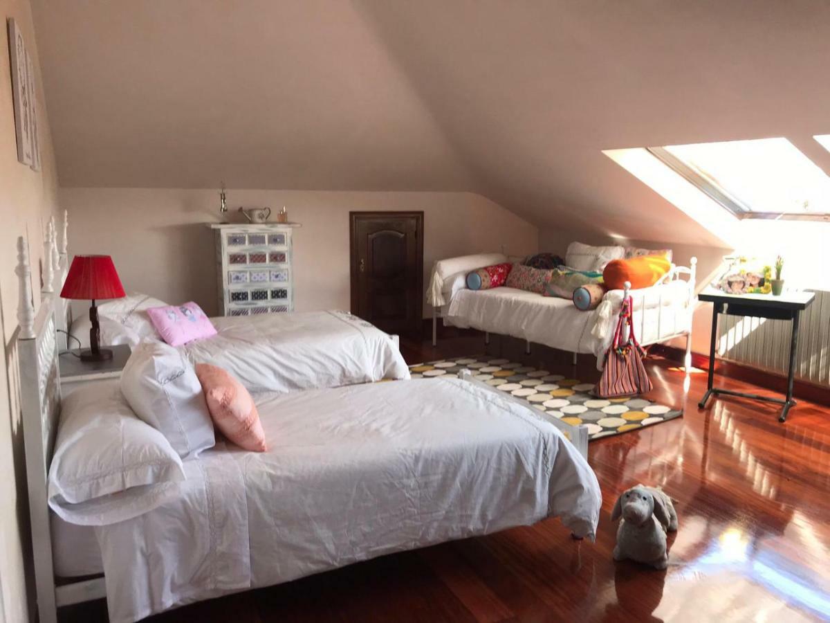 Villa Las Camelias Villanueva De Arosa Eksteriør billede