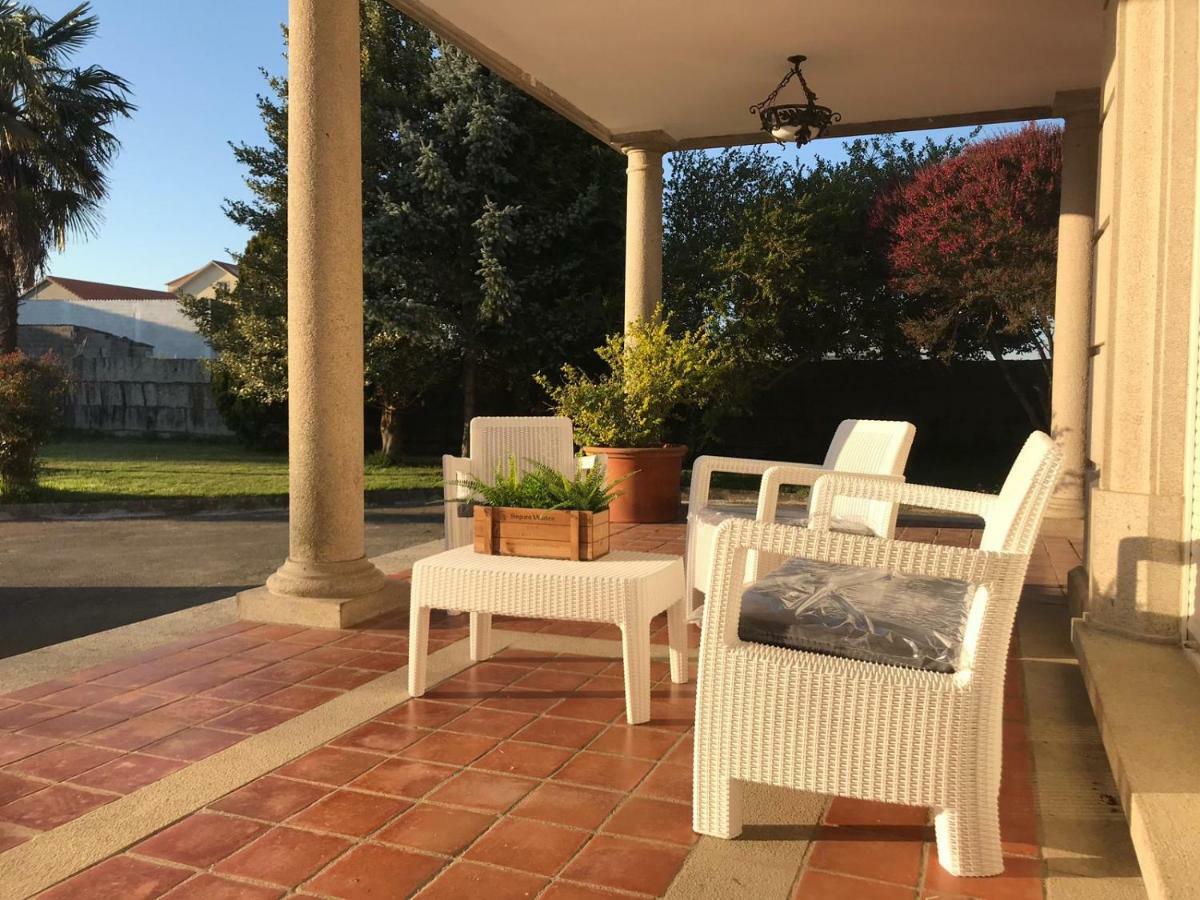 Villa Las Camelias Villanueva De Arosa Eksteriør billede
