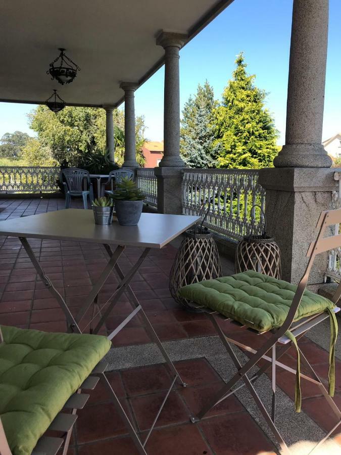 Villa Las Camelias Villanueva De Arosa Eksteriør billede